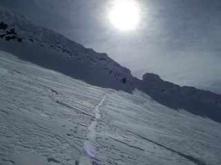 Il colletto quota 2986