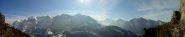 panorama innevato