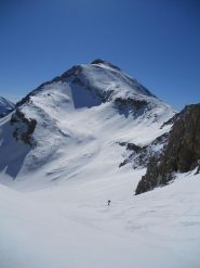 lo Chaberton da sopra Pian dei Morti