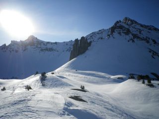 All' uscita paesaggio ameno, G. di Mezzodì e C. della Seur