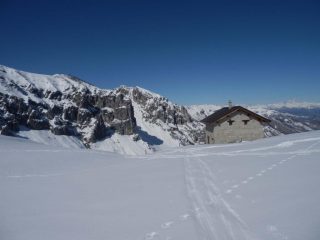 il Rifugio al Colle Balur è stato ultimato