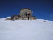 La vetta con la cappelletta