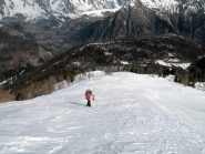 dorsale sopra il piccolo ricovero