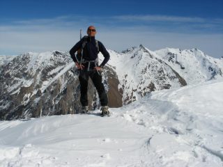 in vetta alla Dormillouse