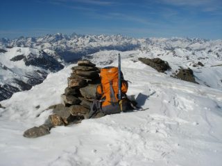 In vetta alla Dormillouse