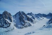 Bacino dell'Argentiere, sino al Dolent