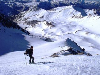 pendii alti e il Vallone salito