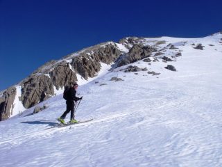 Parte alta verso il Rochers