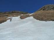 Tratto con neve al limite