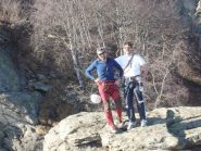 Arrivati...e dopo una boccata di buona 