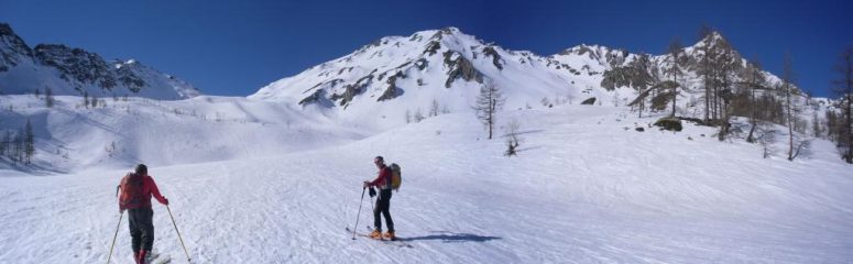 verso il colle nella parte alta....