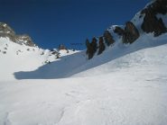 In vista del colle de la Tsa