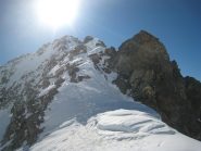 La cresta vista dal colle