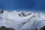 Panorama sulla Testa del'Autaret