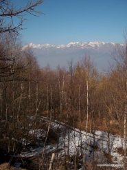 Val susa con il rocciamelone