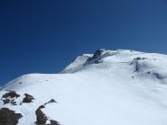 Il Ciantiplagna dal colle