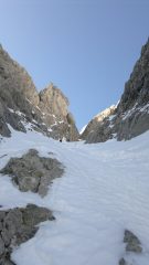 quasi in cima..