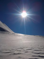 verso il Colle delle Munie