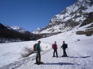 sulla strada da Rhemes verso Thumel....