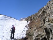 passaggio sul sentiero....