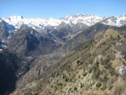 Panorama sulla valle