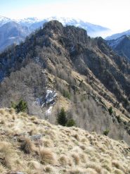 Testa Colon vista da quota 1916