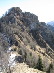 L'ultimo tratto di salita