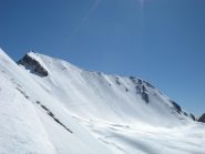 al colle delle Munie dopo la nord