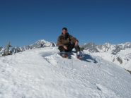 in cima