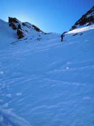 A 3/4 del canale finale