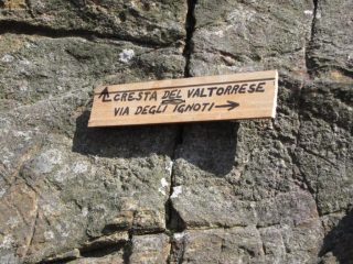 possibilità di deviare per via degli ignoti