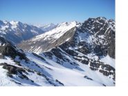 Il colle di Rodoretto dalla P.Acuta