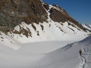 Il Lago Lungo (2632 m) al ritorno
