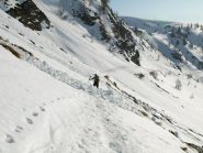Il traverso del Bieteron al ritorno