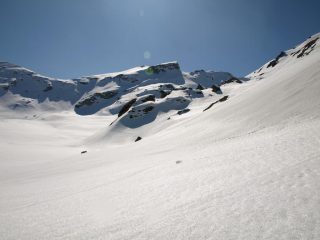 Vista Sud nei pressi del Lago Pocia