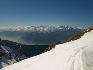 Panorama Ovest da Colle Bussola