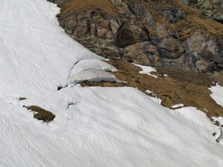 Distacchi sopra il Lago Lungo