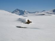 Lago Pocia in disgelo