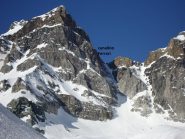 ecco il nostro canalino di salita
