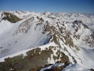la traversata verso il colle Marani