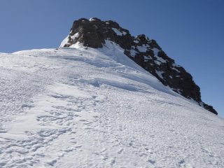 verso la vetta del cervandone