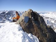 luca è già in cima