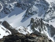 cresta vista dalla vetta