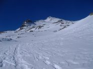 in vista della cima