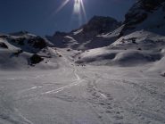 nei pressi del Rifugio