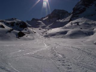 nei pressi del Rifugio
