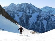 il panorama salendo comincia ad essere SPAZIALE