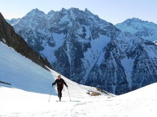 il panorama salendo comincia ad essere SPAZIALE