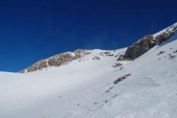 itinerario di salita