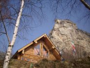 Vista dal Rifugio Melano